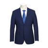 Wool Stretch Single Breasted Slim Fit Midnight Blue Suit