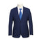 Wool Stretch Single Breasted Slim Fit Midnight Blue Suit