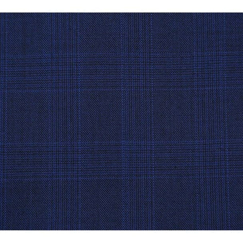 Wool Stretch Single Breasted Slim Fit Midnight Blue Suit