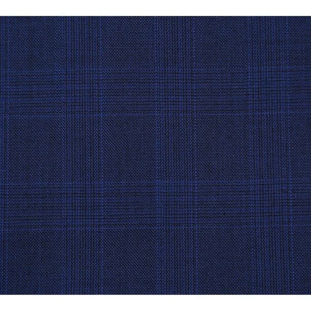 Wool Stretch Single Breasted Slim Fit Midnight Blue Suit