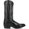 Dan Post Men’s Milwaukee 13 J Pointed Toe Black Cowboy Fine Leather Boot