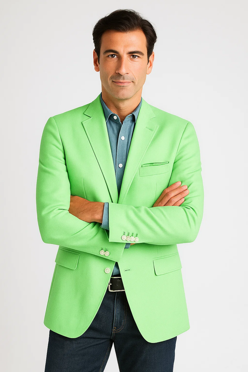 Mint Green Summer Blazer