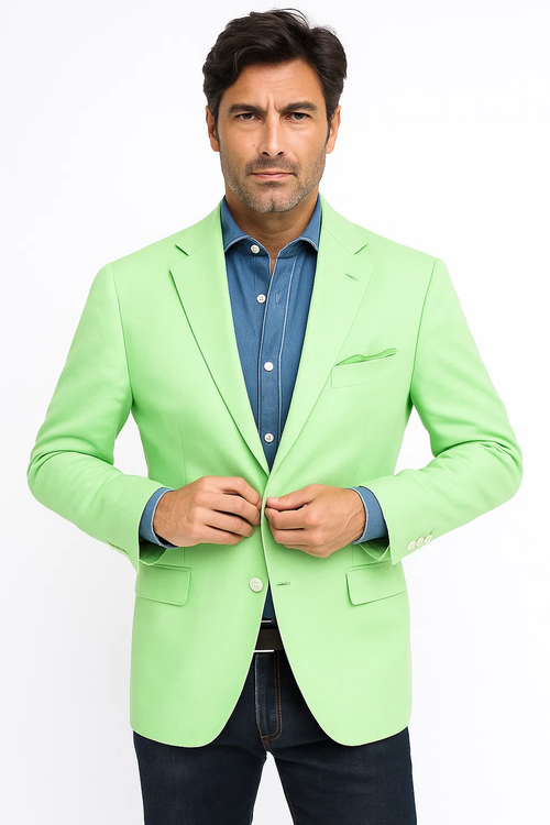 Mint Green Summer Blazer