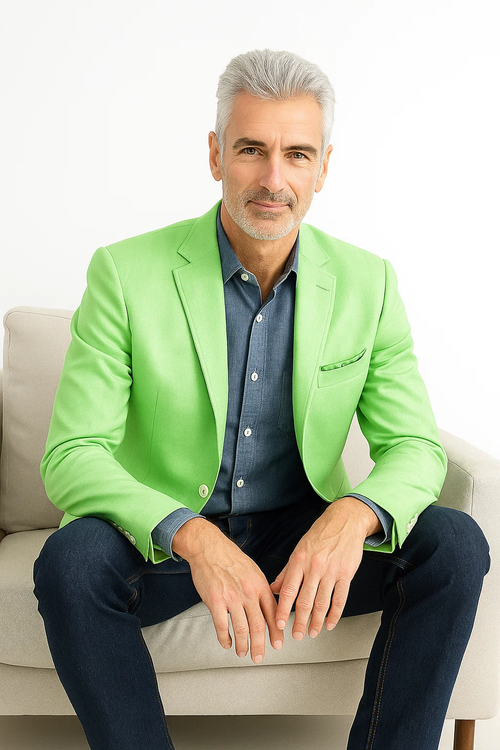 Mint Green Summer Blazer