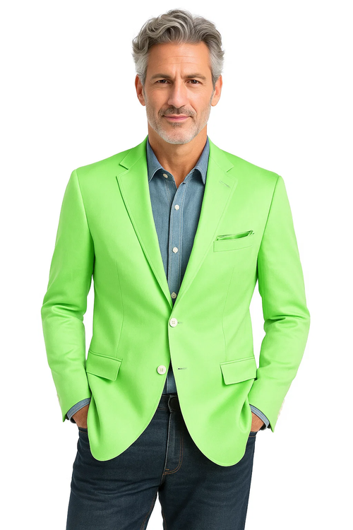 Mint Green Summer Blazer
