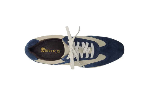 Mens Casual Leather Lifestyle Sneaker