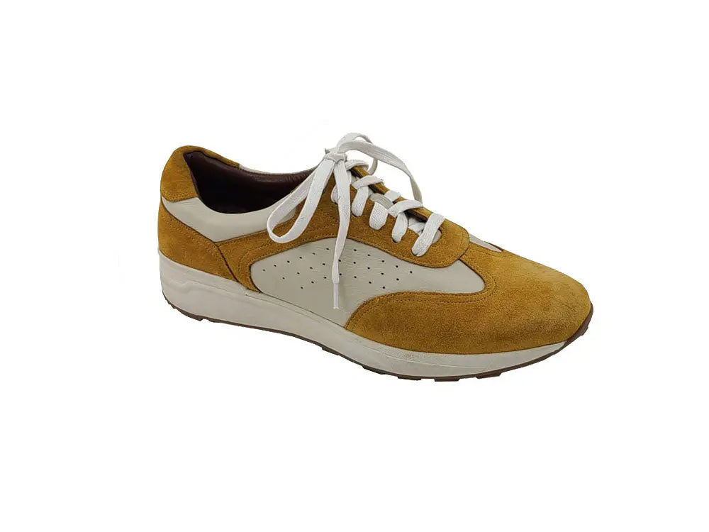 Men’s Casual Leather Lifestyle Sneaker