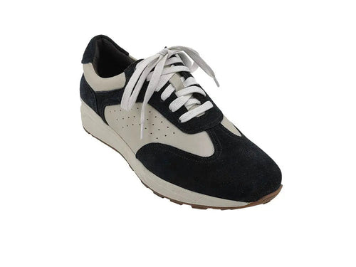 Mens Casual Leather Lifestyle Sneaker