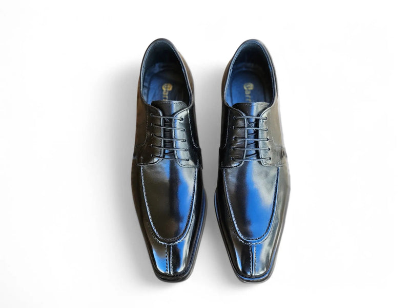 Carrucci Split Toe Oxford in Leather Sole