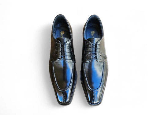 Moc Toe Oxford in Leather Sole