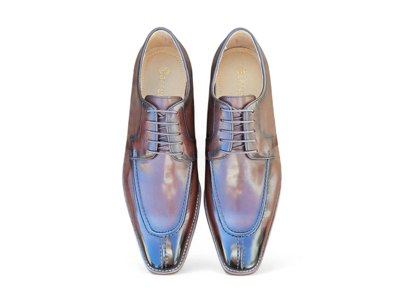 Carrucci Split Toe Oxford in Leather Sole