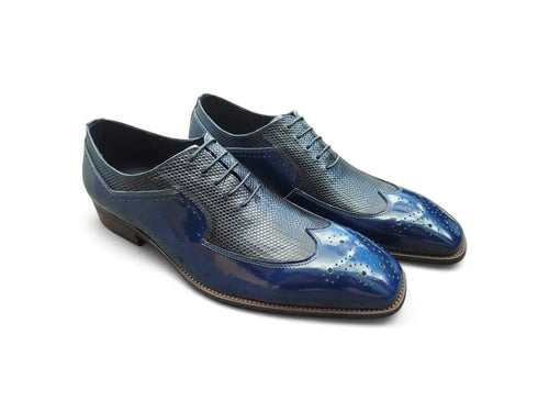 Modern Patent Leather Oxford