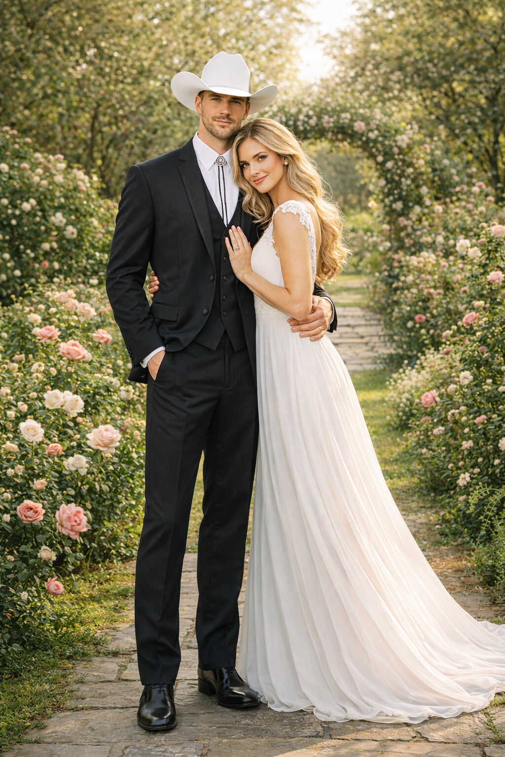 Western Suits For Wedding - Western Tuxedo - Cowboy tuxedo