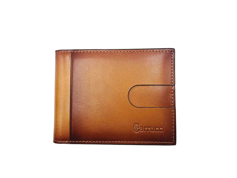 Carrucci Money Clip Bifold Wallet