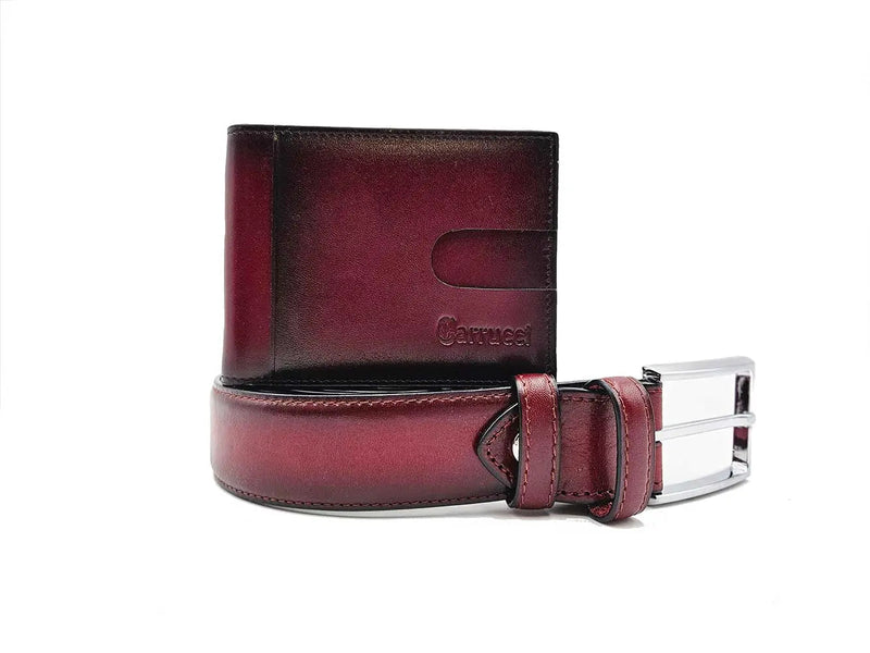 Carrucci Money Clip Bifold Wallet