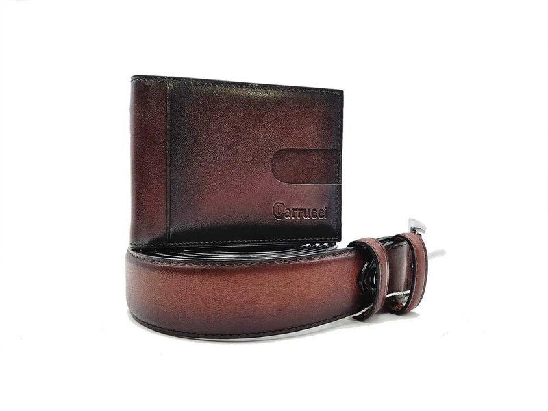 Carrucci Money Clip Bifold Wallet