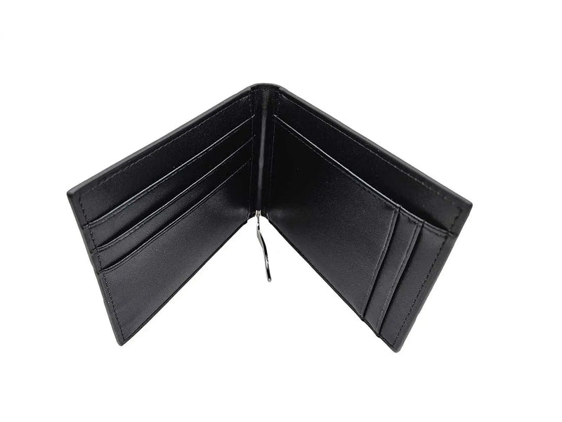 Carrucci Money Clip Bifold Wallet