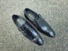 Double Buckle Monk Strap Leather Oxfords