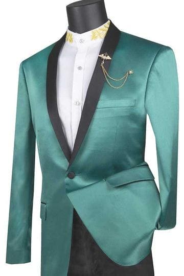 Mens Dark Teal Suit - Teal Blue Suit - Teal Color Wedding Suit ...