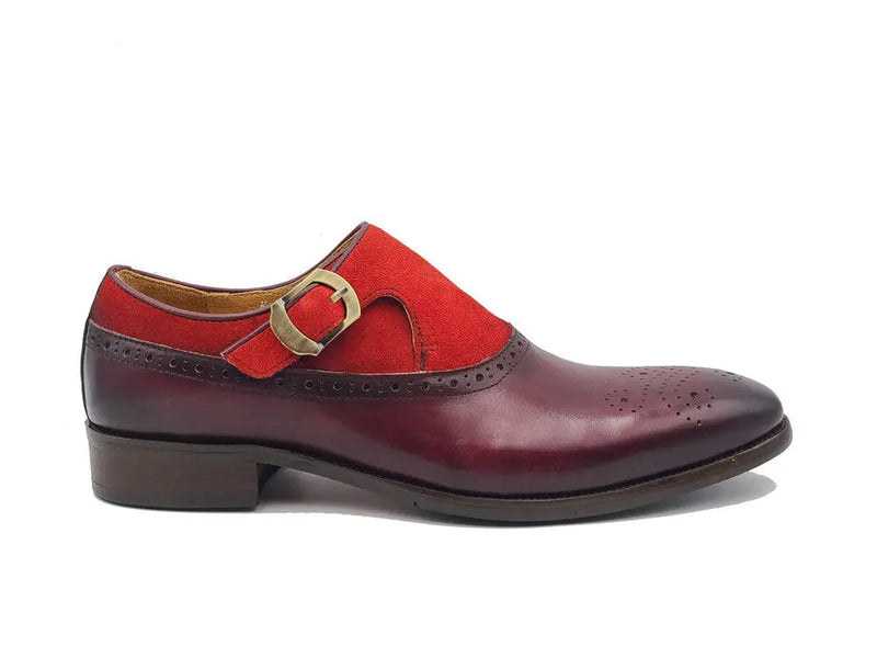 Carrucci Sling Style Single Monk Loafer