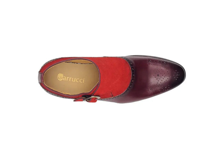 Carrucci Sling Style Single Monk Loafer