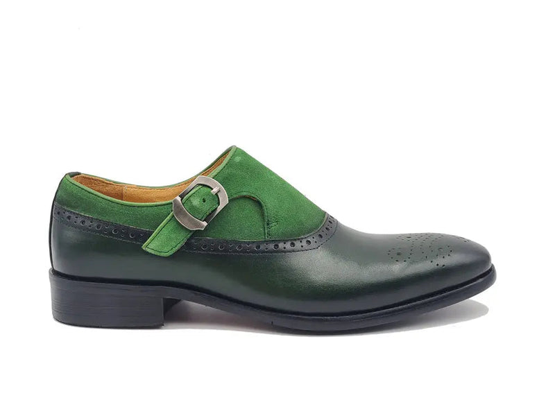 Carrucci Sling Style Single Monk Loafer