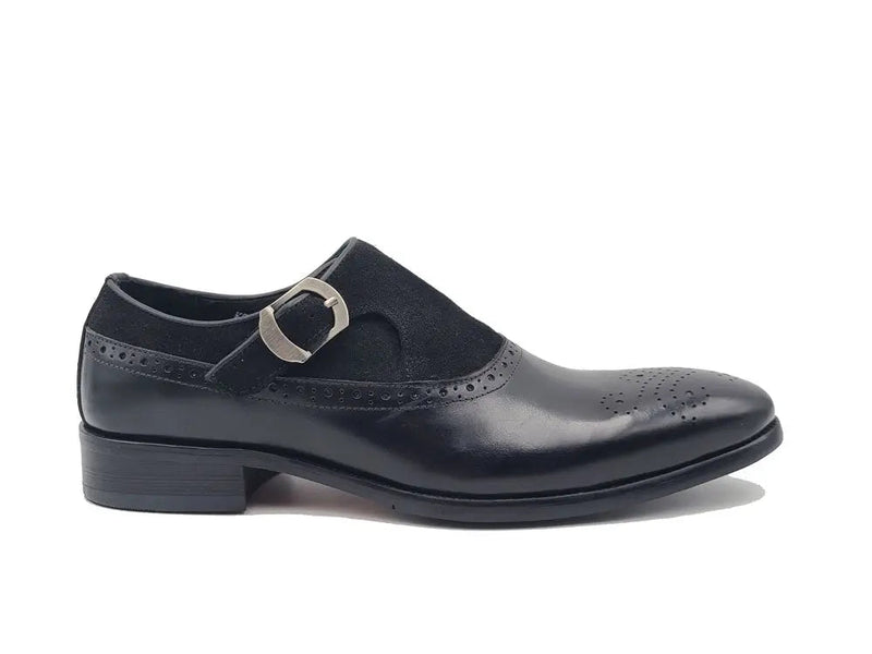 Carrucci Sling Style Single Monk Loafer