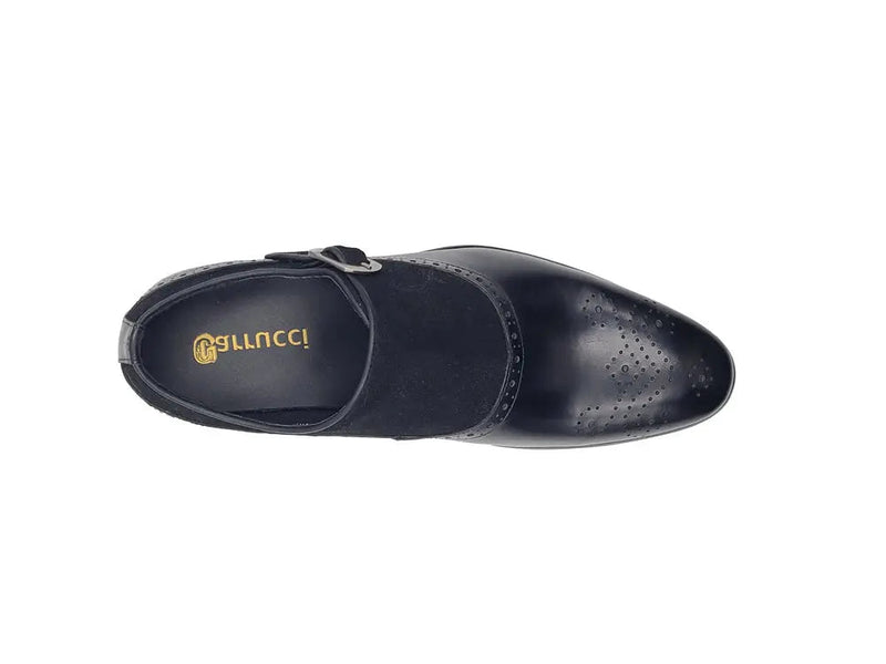 Carrucci Sling Style Single Monk Loafer