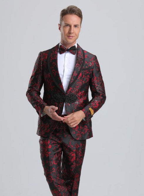 Valentine's Day Suit - Mens valentines outfits