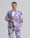 Purple Prom Suit - Purple Prom Outfit - Purple Prom Floral Paisley Tuxedo