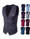 10 Different Colors Suit Vest Mystery Formal Bundle 10 For $100 ($10 Each)