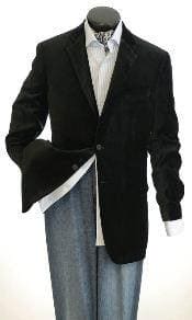 Dinner Jacket - Black - Mens Wholesale Blazers - AlbertoNardoniStore