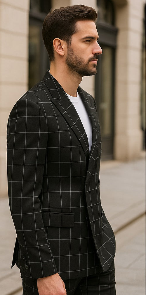 double-breasted-black-check-suit