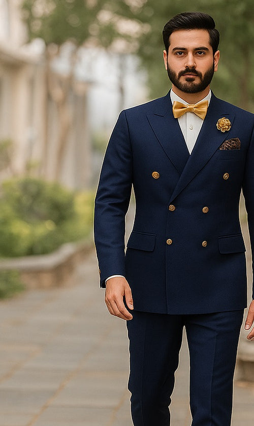 gold-button-navy-blue-suit-men
