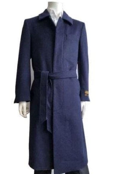 Belt Coat Mens Full Length Overcoat - Wholesale Coat - Wholesale Winter Coats