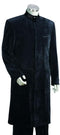 Mens Zoot Suit - Zuit Suit - Navy Suit - Wedding Peak Lapel  Zoot Suit