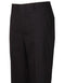 Mens Black Pinstripe Dress Pants - Stripe Slacks - Dress Pants - Flat Front Style