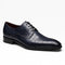 Marco Di Milano Bono Navy Alligator Wholecut Oxfords