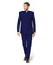 Navy Blue 4 Button Wedding Tuxedo Suit