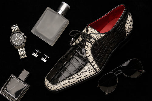 Marco Di Milano Caribe Newspaper-Black Caiman Crocodile Derby