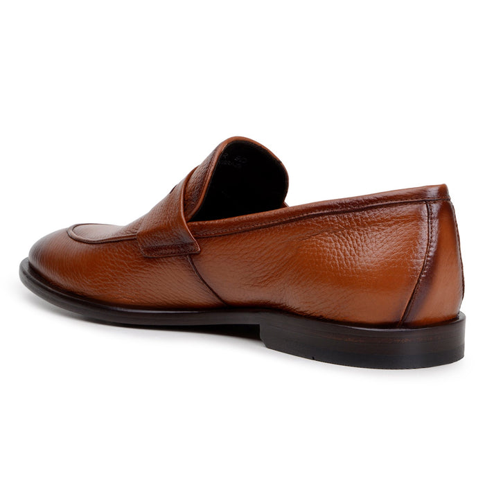 Belvedere NOHR Tan Leather Luxury Dress Shoe