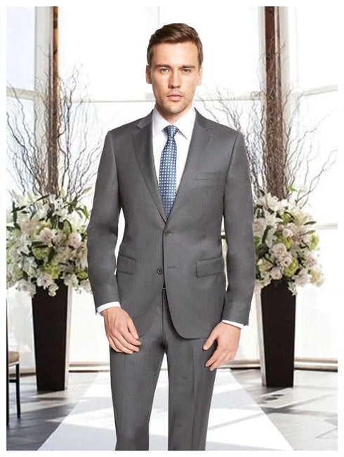 Smoking Traje - Esmoquin - Smoking Para Hombre - Dark Grey Tuxedo Trajes De Novio