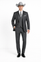 Notch Lapel Grey Tuxedo