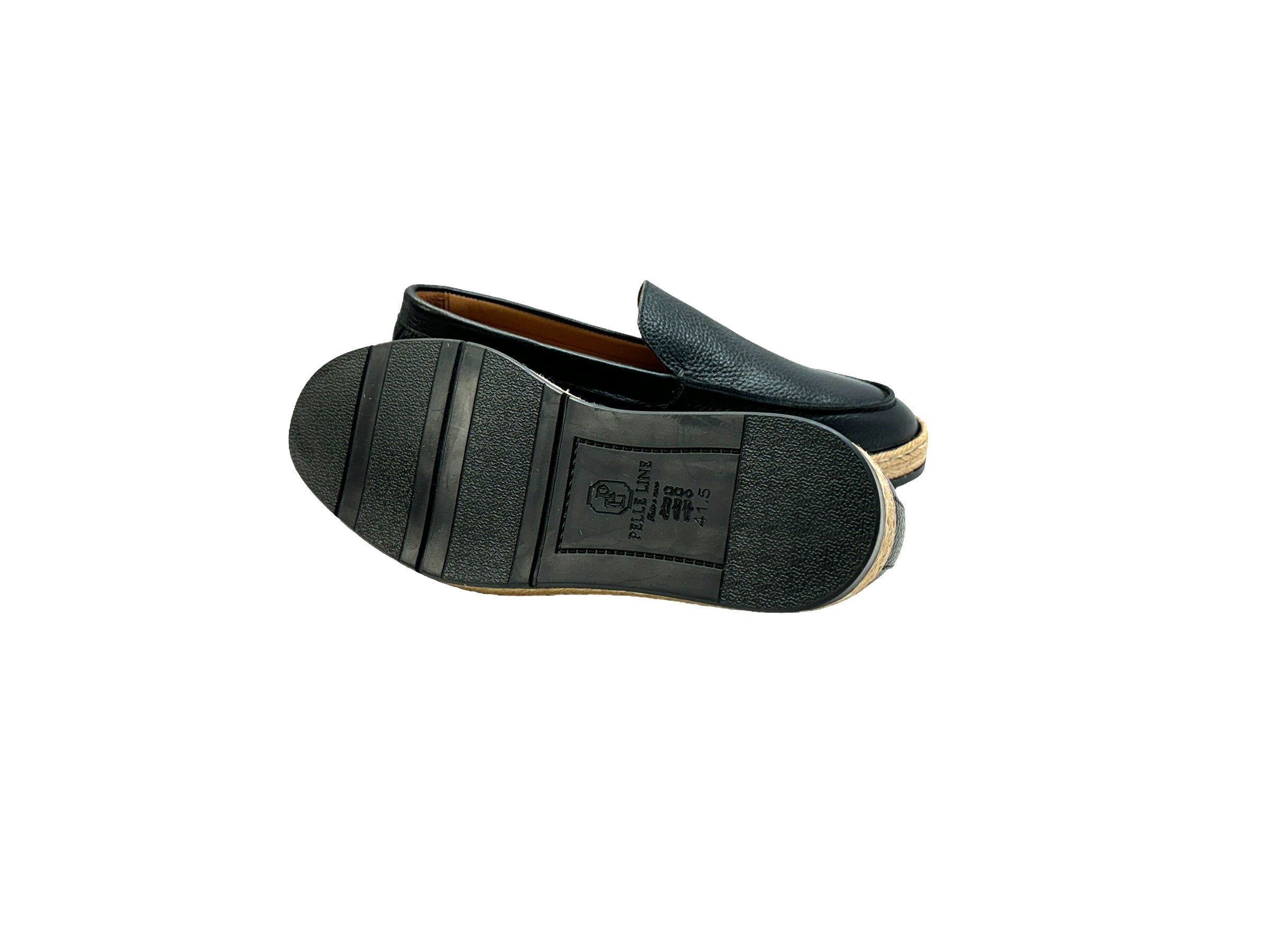 P01204 Nuovo Sport Loafer- Black