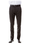 "Designer Men's Wool   Pants - Charcoal Grey"