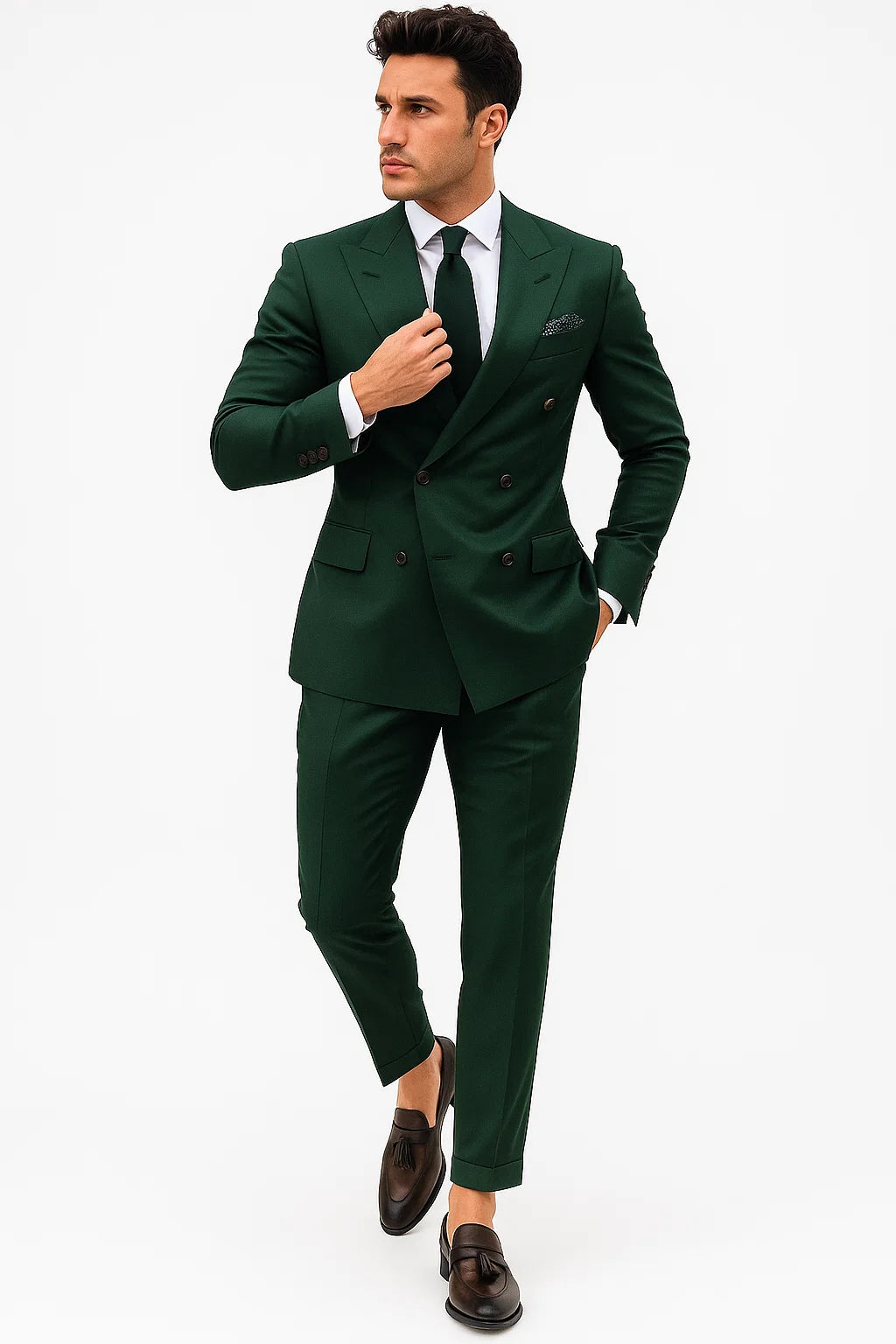 Olive Suit