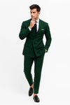 Olive Suit