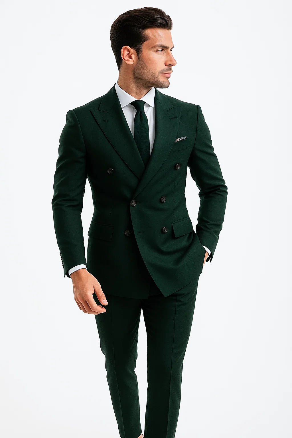 Olive Suit