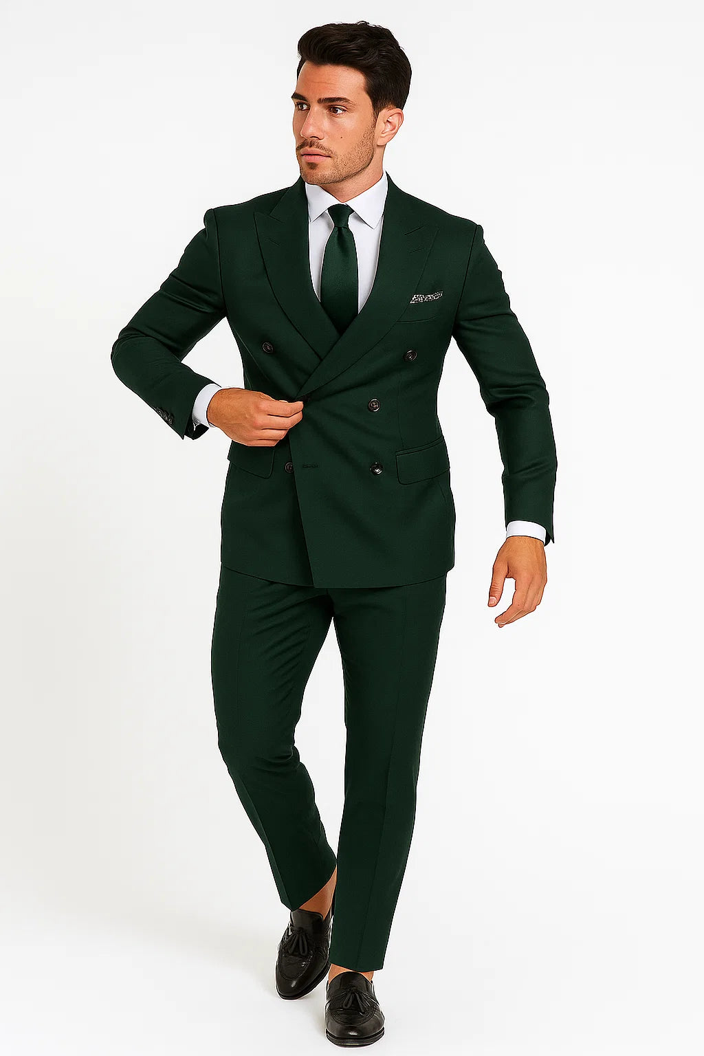 Olive Suit