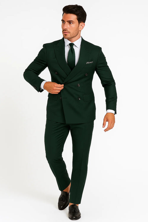 Olive Suit
